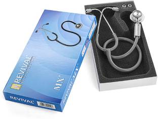 Revival MX Grey Stethoscope Acoustic Stethoscope