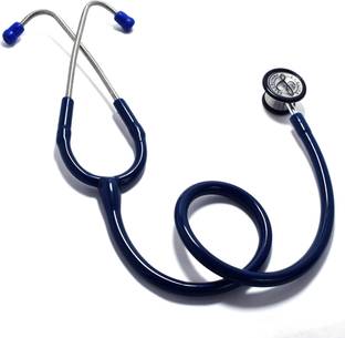 Evolife Double Sided Chest piece soft-sealing ear tips Pediatric Manual Stethoscope