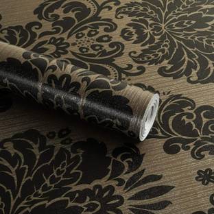 Flipkart SmartBuy Vinyl Abstract Multicolor Wallpaper
