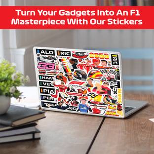 CLICKEDIN 3.81 cm Switch Board Stickers For Home Fan, Light,TV, Etc Switch Stickers High Quality Self Adhesive Sticker