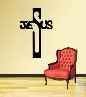walkart 2.54 cm word of jesus design Removable Sticker