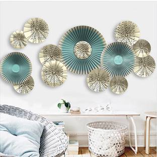 Flipkart SmartBuy 60 cm European Style Decorative Umbrella Flower Stickers for Wall Decor (60CM x 90CM) Self Adhesive Sticker