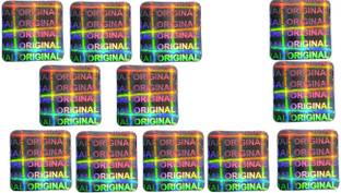 youlogic 1.5 cm Secur Original Hologram 15mmX15 Non-Reusable Sticker Pack of 800 Hologram Self Adhesive Sticker