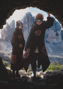 ThePage 40.64 cm Naruto - Akatsuki - Pain - A4 - Sticker Self Adhesive Sticker
