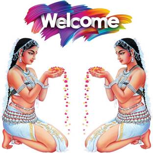 Flipkart SmartBuy Decorative Multicolor Wallpaper