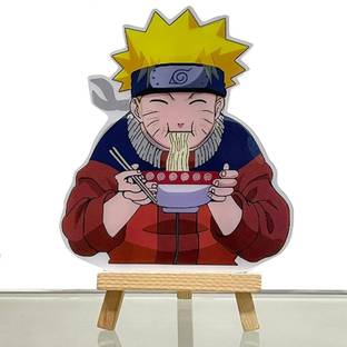 Mubco 13 cm Naruto Uzumaki 3D Motion Anime Stickers Waterproof Decals Japanese Manga KidGift Reusable Sticker
