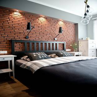 Oren Empower 330 cm 2600B Classics Brown Bricks Waterproof Self Adhesive Wall Sticker (45X330cm) Self Adhesive Sticker