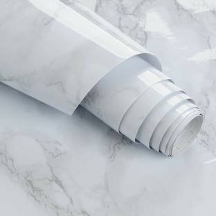Prixzon Abstract White Wallpaper