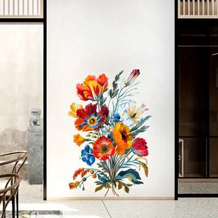 Psychedelic Collection 60 cm Decorative and attractive designer sticker 58 Self Adhesive Sticker