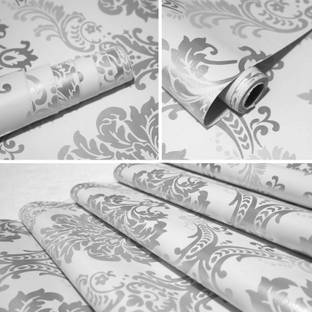 Wallmonks 300 cm Vintage Mono Self Adhesive Sticker