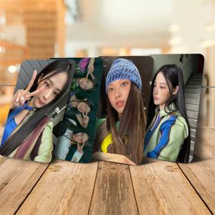 New Jeans Selca Photo cards ( Set of 14 + 2 Freebies ) Paper Print