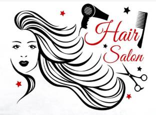 marvellous 60 cm m_beautysalongirldecal2 Self Adhesive Sticker