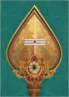 Starxdecals 30 cm Lord murugar vel wall sticker - Murugan vel wall sticker - Tamil god murugan Self Adhesive Sticker