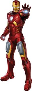 RUHIDECOR 45 cm RD114 Iron Man Hand Shoot Laser 45x109cm Self Adhesive Sticker