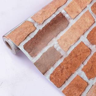 Oren Empower 330 cm 9226 Classics Original Feel of Bricks Waterproof Self Adhesive 45X330cm Self Adhesive Sticker