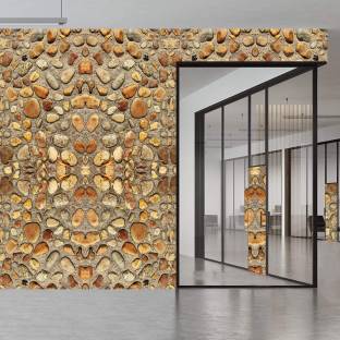 DECOR INDIA SOLUTION 40 cm decorative self adhesive wallpaper (16inch x 90 inch) Self Adhesive Sticker