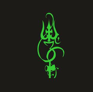 DreamKraft 25 cm Glow in The Dark Religious Radium Sticker Glow in the Dark Sticker