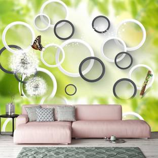 Zrintly 244 cm Abstract Walpaper (16 inch X 96 inch) Self Adhesive Sticker