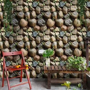 JAAMSO ROYALS Decorative Brown Wallpaper