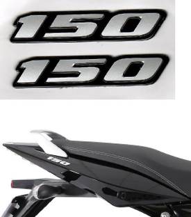 OHITO 2.54 cm PULSAR Self Adhesive Sticker