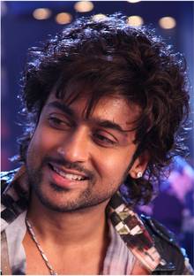 Eltass 30 cm Surya wall sticker - Actor surya wall sticker - Suriya Self Adhesive Sticker
