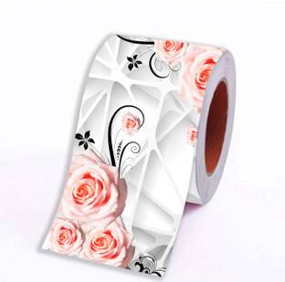 Luxury 124 inch Tile Roll__195 Self Adhesive Sticker