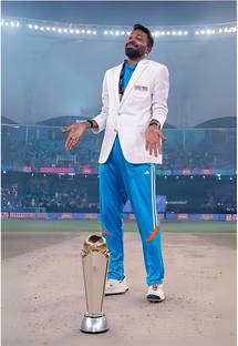 udhaya 50 cm "Harthik Pandya Wall Sticker | Stylish Vinyl Decal for Fans & Home Decor" Self Adhesive Sticker