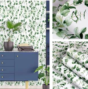 rawpockets Floral & Botanical Multicolor Wallpaper