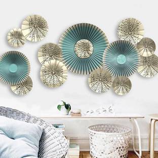 जैब्रोस Medium अम्ब्रेला फ्लावर डिज़ाइन स्टीकर्स स्टिकर