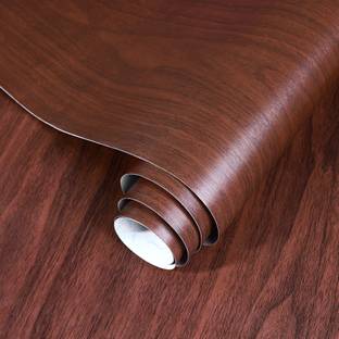 HOMEMATES Abstract Brown Wallpaper