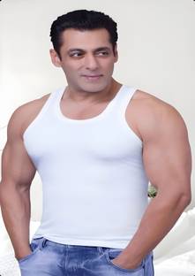 Dumdic 30 cm Salman Khan Nice Wear A4 Strong Self Adhesive Sticker