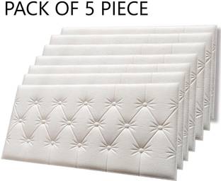 ambdded 5 cm 35*70 CM WHITE FOAM SHEET Non-Reusable Sticker