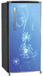 Craft Advertising 124.46 cm Fridge sticker for single Door fridge size 24x49 inch Self Adhesive Sticker