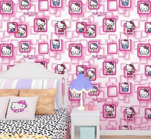 Oren Empower 330 cm 9137 Classics Multicolor Shade Waterproof Self Adhesive Kids Room 45X330cm Self Adhesive Sticker