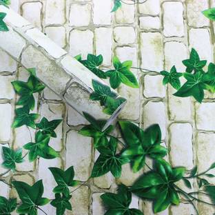 Wolpin 500 cm Self Adhesive WallSticker Wallpaper Self Adhesive Sticker