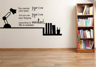 Littlebuds Quotes Medium Vinyl Wallstickers (115 cm x 55 cm)