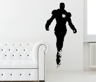 WALLSTICK 110 cm Iron Man Removable Sticker