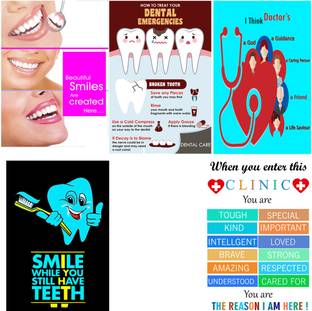 Wall gallery 45.72 cm Doctor Room,Medical,Dentist, Hospital Entrance Glowing Sticker 18 x 12 inc Self Adhesive Sticker