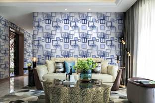 Flipkart SmartBuy 1000 cm Wall Stickers Wallpaper Happy Winter Trees and Frames Home DIY Self Adhesive Self Adhesive Sticker