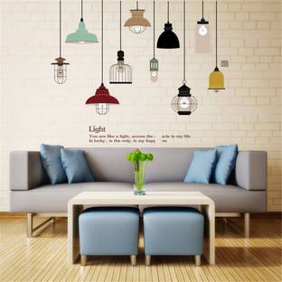Flipkart SmartBuy 180 cm Wall Hanging Decor Light Lamps With Quote Self Adhesive Sticker