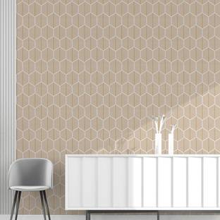 doodad Abstract Gold Wallpaper