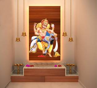 APTIO 45 cm Narsingh Avtar Self Adhesive Sticker
