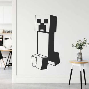 Xskin 59 cm Minecraft Creeper Self Adhesive Sticker