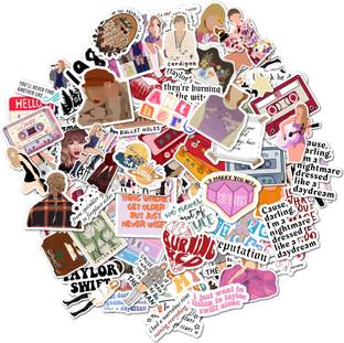 Obita 7 cm ED_Taylor Swift Reusable Sticker