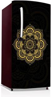 Creative Print Solution 124.46 cm Fridge Sticker Self Adhesive Sticker