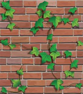 JAAMSO ROYALS 200 cm Nature Design Wall Paper Sticker Removable Sticker