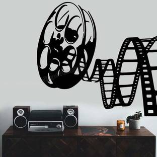 SnappyVinyl 42 cm Movies Films Self Adhesive Sticker