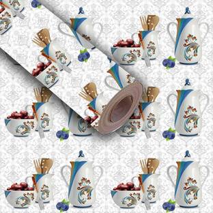 Ashtawalldecor 152 inch Wallpaper for Kitchen Room Bedroom Livingroom Home Wall Decor (Size 16x60 INCH) Self Adhesive Sticker