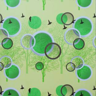 HOMEMATES Nature Green Wallpaper