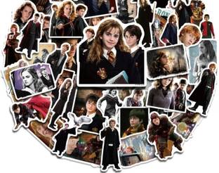 Sawkirp 3 inch Harry Potter movie stickers Self Adhesive Sticker